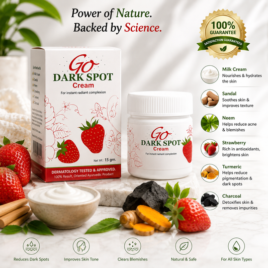 Go Dark Spot Removal Cream (15g)