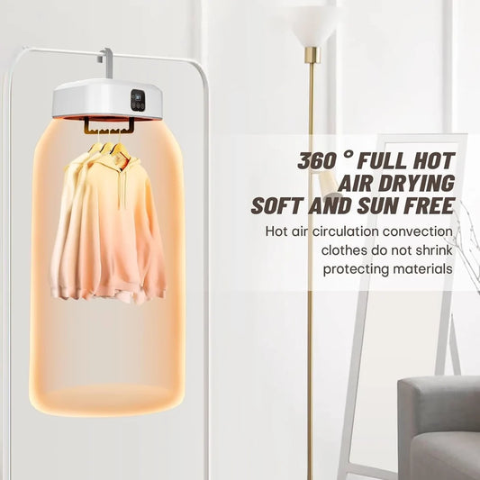 Electric Remote Control Clothes Dryer