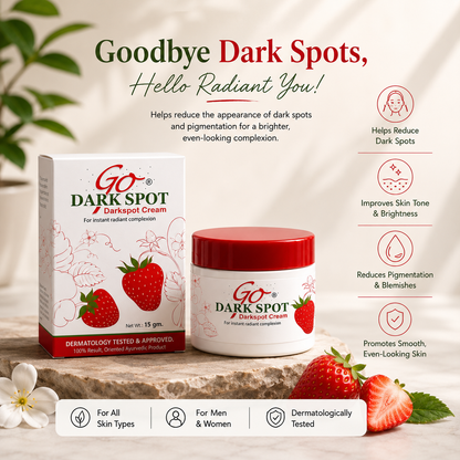 Go Dark Spot Removal Cream (15g)