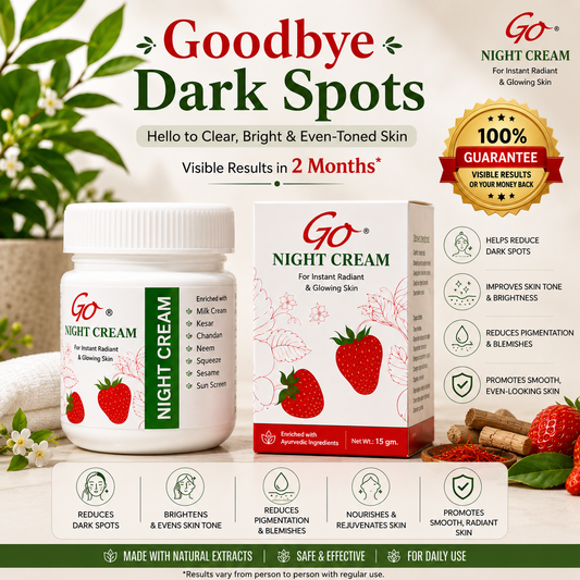 Go Dark Spot Removal Cream (15g)