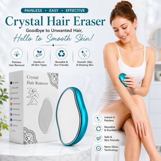 Crystal Hair Remover For Women & Men