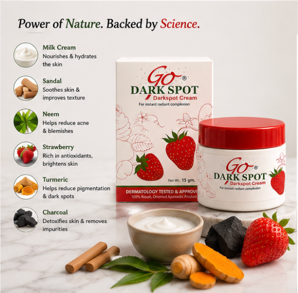 Go Dark Spot Removal Cream (15g)