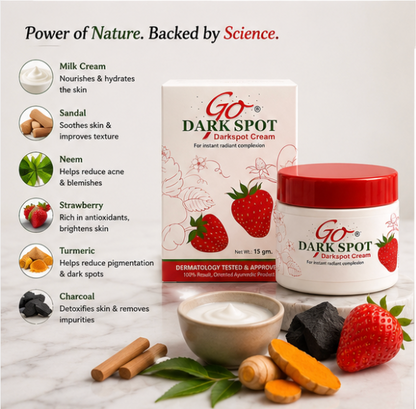 Go Dark Spot Removal Cream (15g)