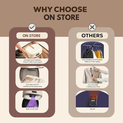 Electric Remote Control Clothes Dryer