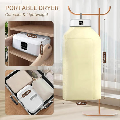 Electric Remote Control Clothes Dryer