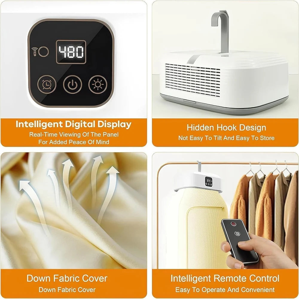 Electric Remote Control Clothes Dryer
