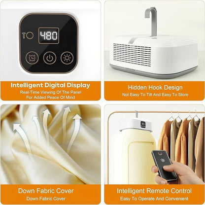 Electric Remote Control Clothes Dryer