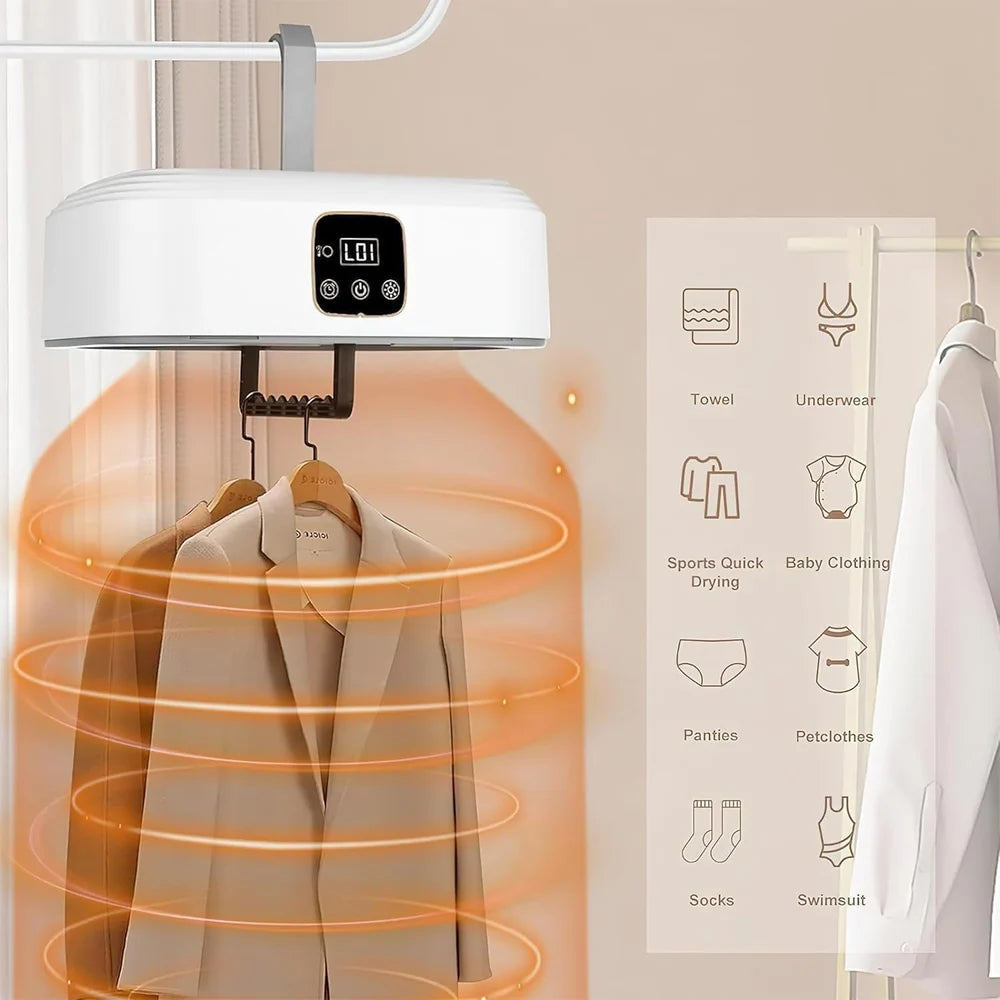 Electric Remote Control Clothes Dryer