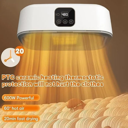 Electric Remote Control Clothes Dryer