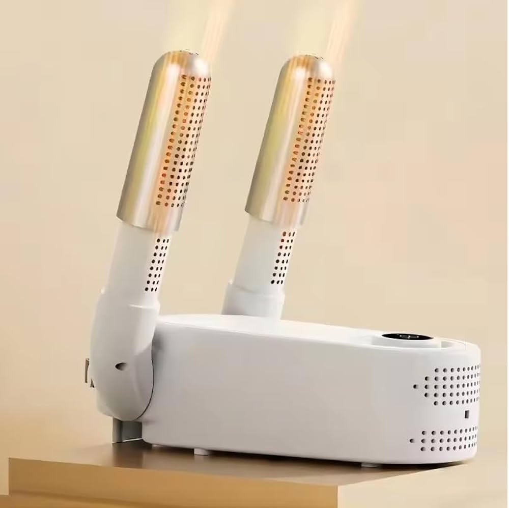 Electric Shoe & Boot Dryer with Extendable Arms