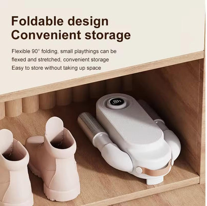 Electric Shoe & Boot Dryer with Extendable Arms