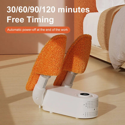 Electric Shoe & Boot Dryer with Extendable Arms