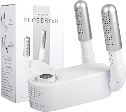 Electric Shoe & Boot Dryer with Extendable Arms