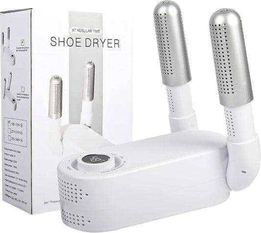 Electric Shoe & Boot Dryer with Extendable Arms