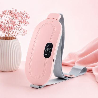 Women Period Cramp Relief Massager Belt
